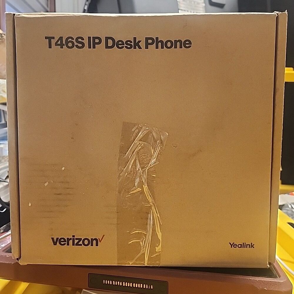 Yealink SIP-T46S IP Phone - Black - BRAND NEW